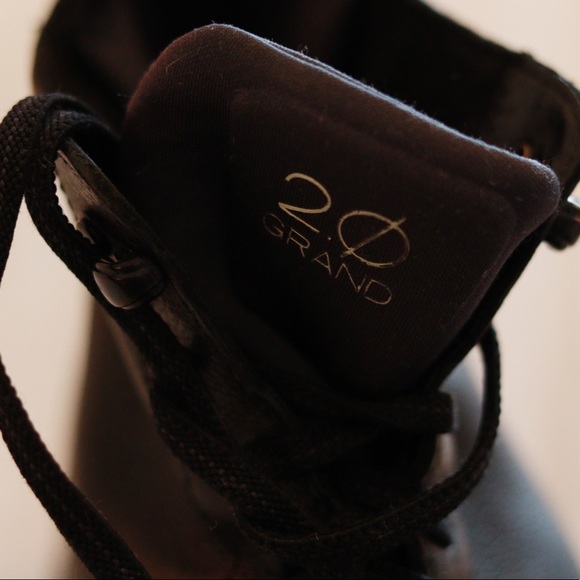 Cole Haan 2.0 Grand OS Boot/Sneaker Hybrid (Black) - Picture 8 of 11